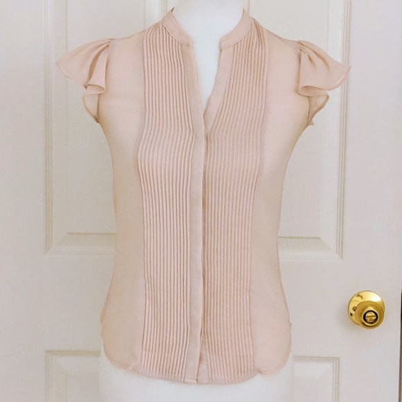 H&M Tops - H&M Dusty Pink Blouse